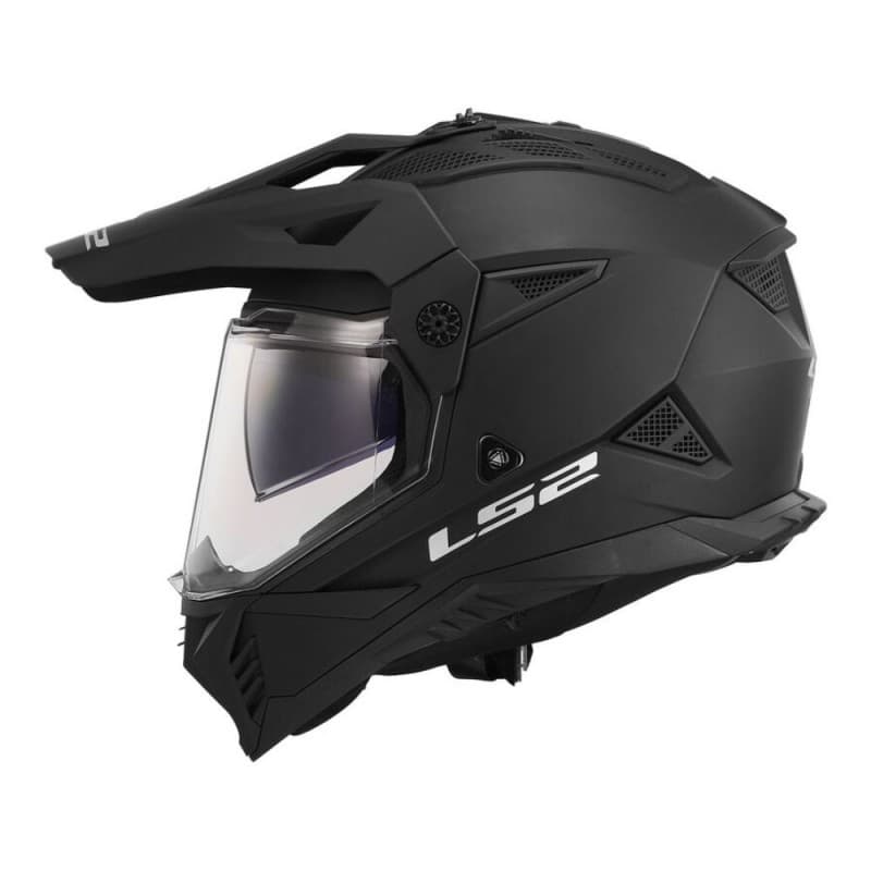 Casco LS2 MX702 Pioneer II Negro Mate