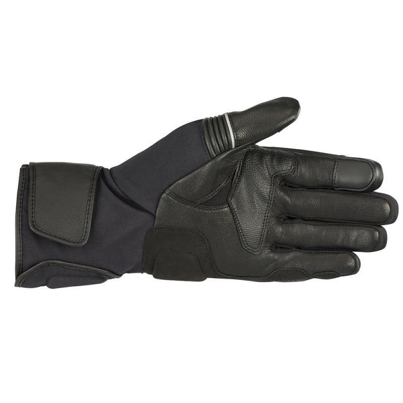 Guantes Alpinestars Jet Road Gore Tex negros