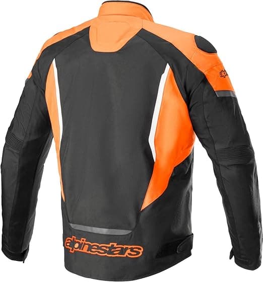 Chaqueta Alpinestars T-Jaws V3 Waterproof Negro Na