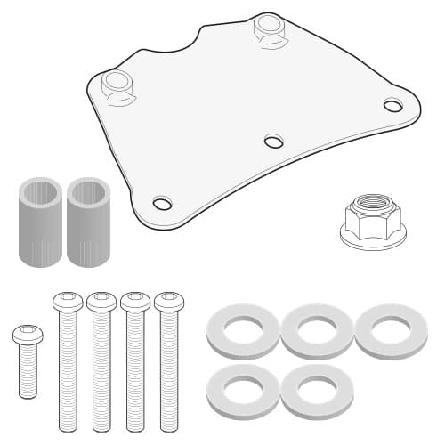 RESPALDO YAMAHA TRICITY.125/155.14>19 - TB2120A