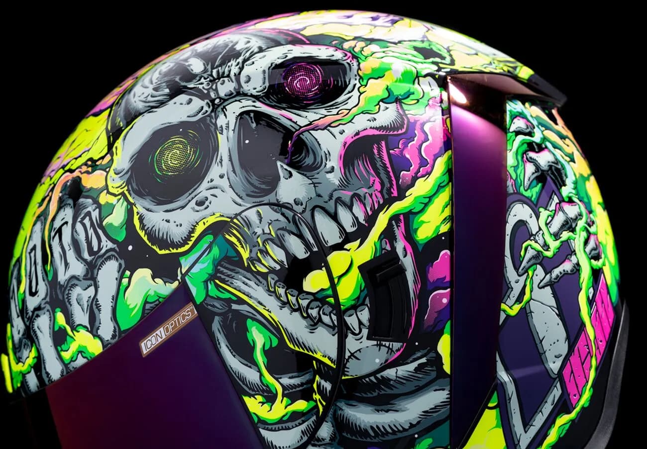 Casco ICON Airform Hippie Dippy