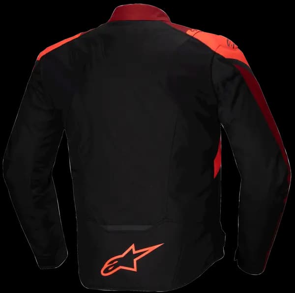 Chaqueta Alpinestars T-Jaws V4 Waterproof Rojo Neg