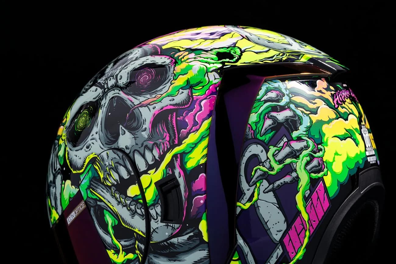 Casco ICON Airform Hippie Dippy