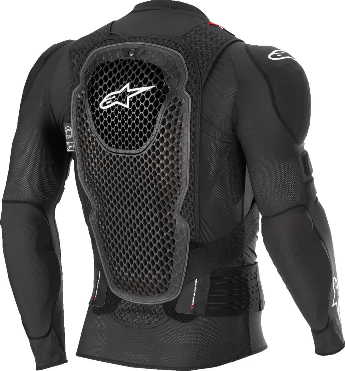 Protector Alpinestars Bionic Pro v3 Plasma Negro Rojo