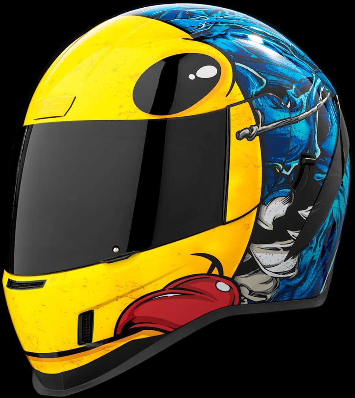 Casco ICON Airform MIPS Brozak Azul
