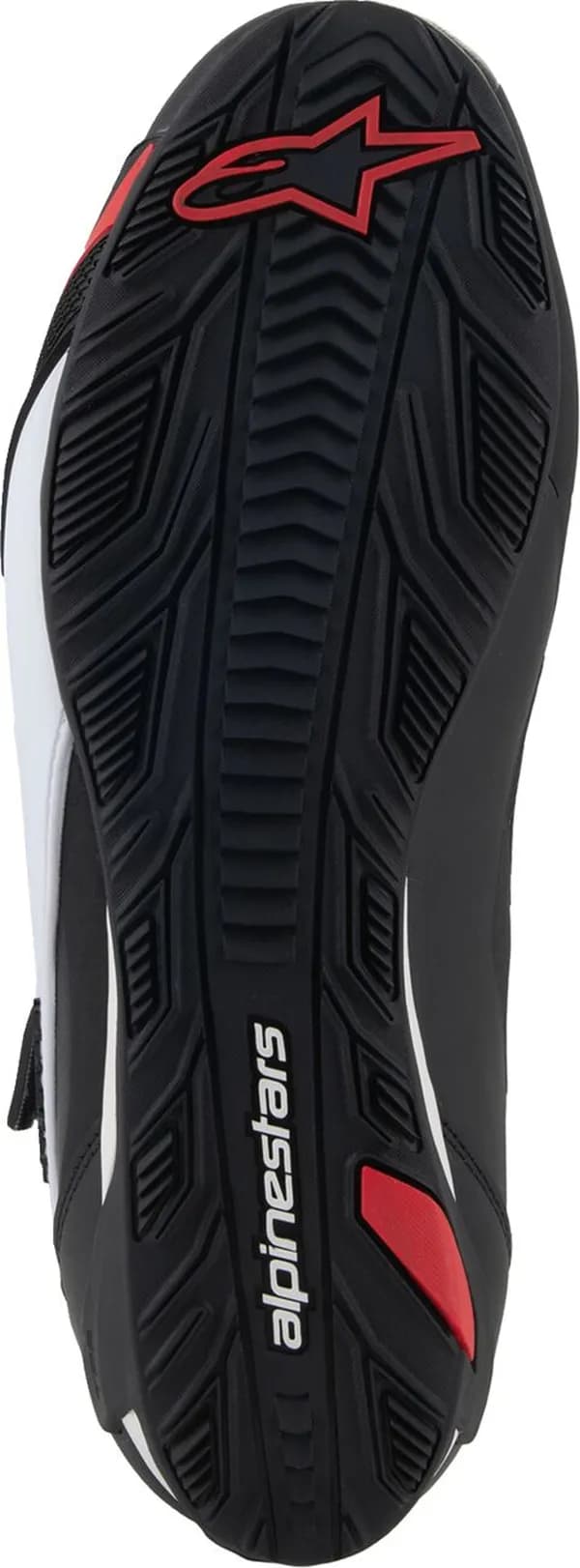Botas Alpinestars FASTER-4 SHOES Negro Rojo Blanco
