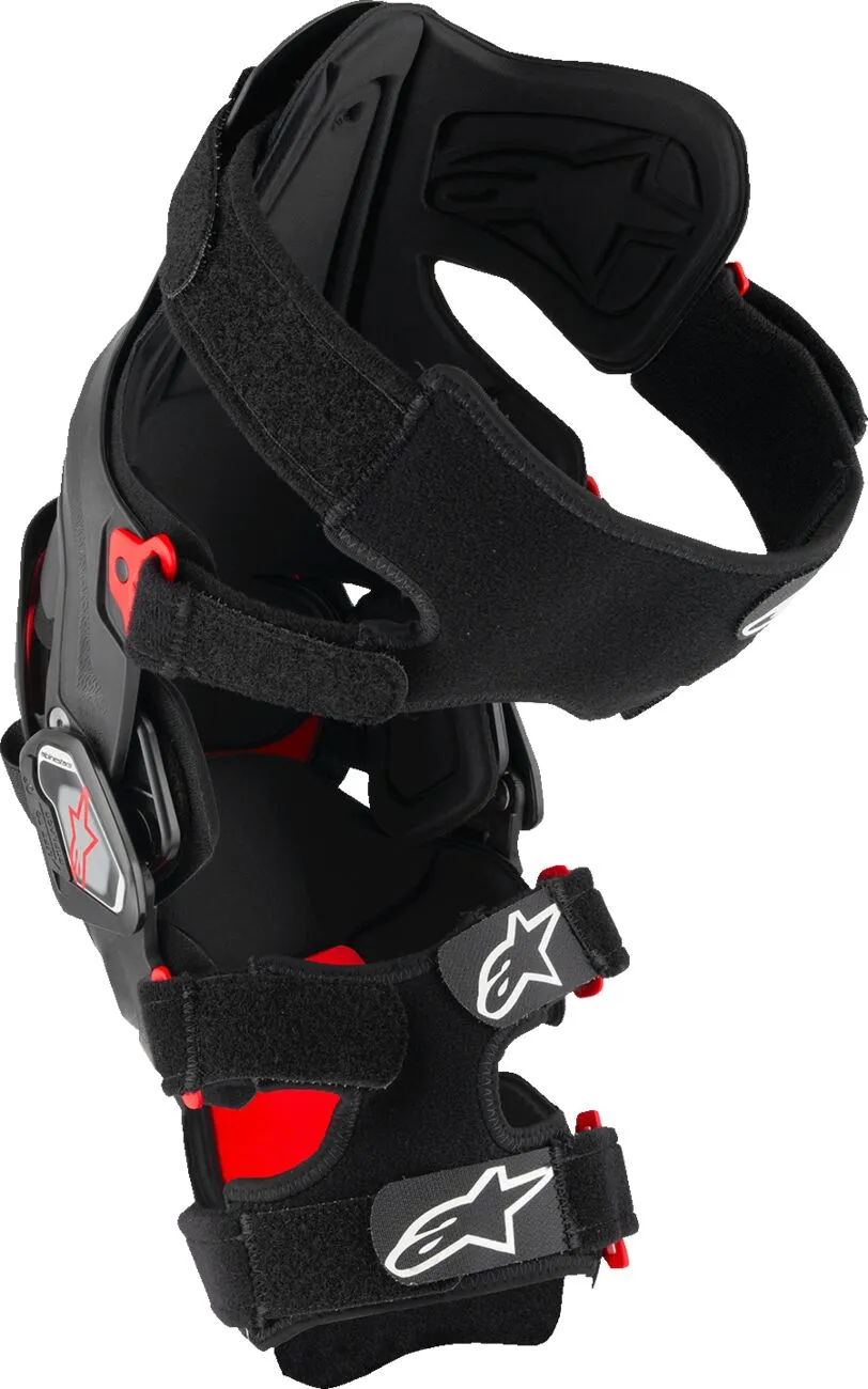 Rodilleras Alpinestars RK-7 Plasma Negro Rojo