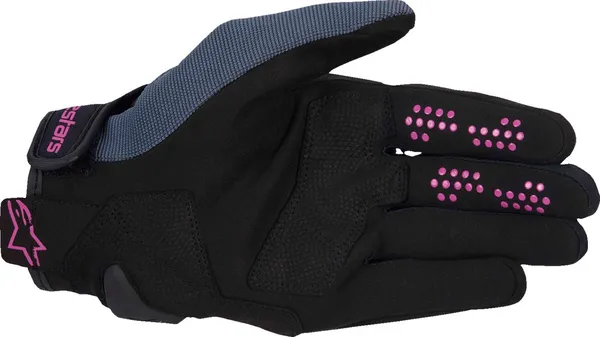 Guantes Alpinestars CHROME Stella Negro Rosa