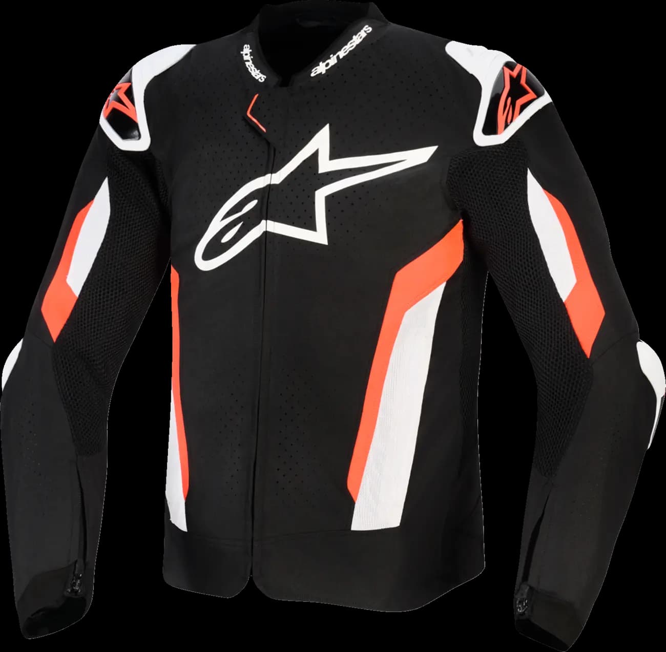 Chaqueta Alpinestars T-GP AIR Negro Rojo Blanco