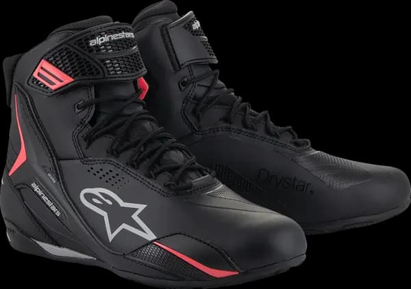 Botas Alpinestars FASTER-4 Stella Drystar Negro Gr