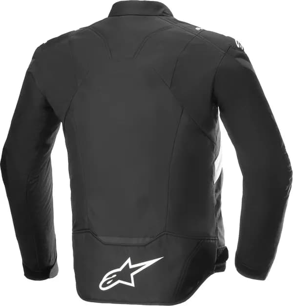 Chaqueta Alpinestars T-Jaws V4 Waterproof Negro Bl