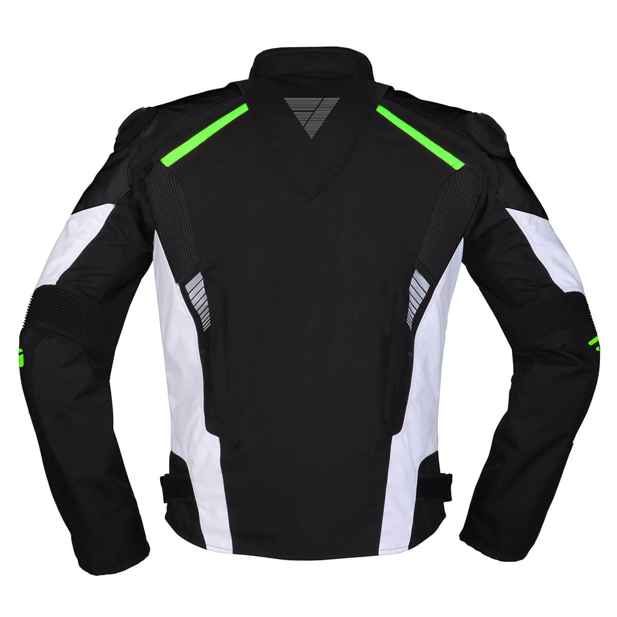 Chaqueta Modeka Lineos Negro Verde