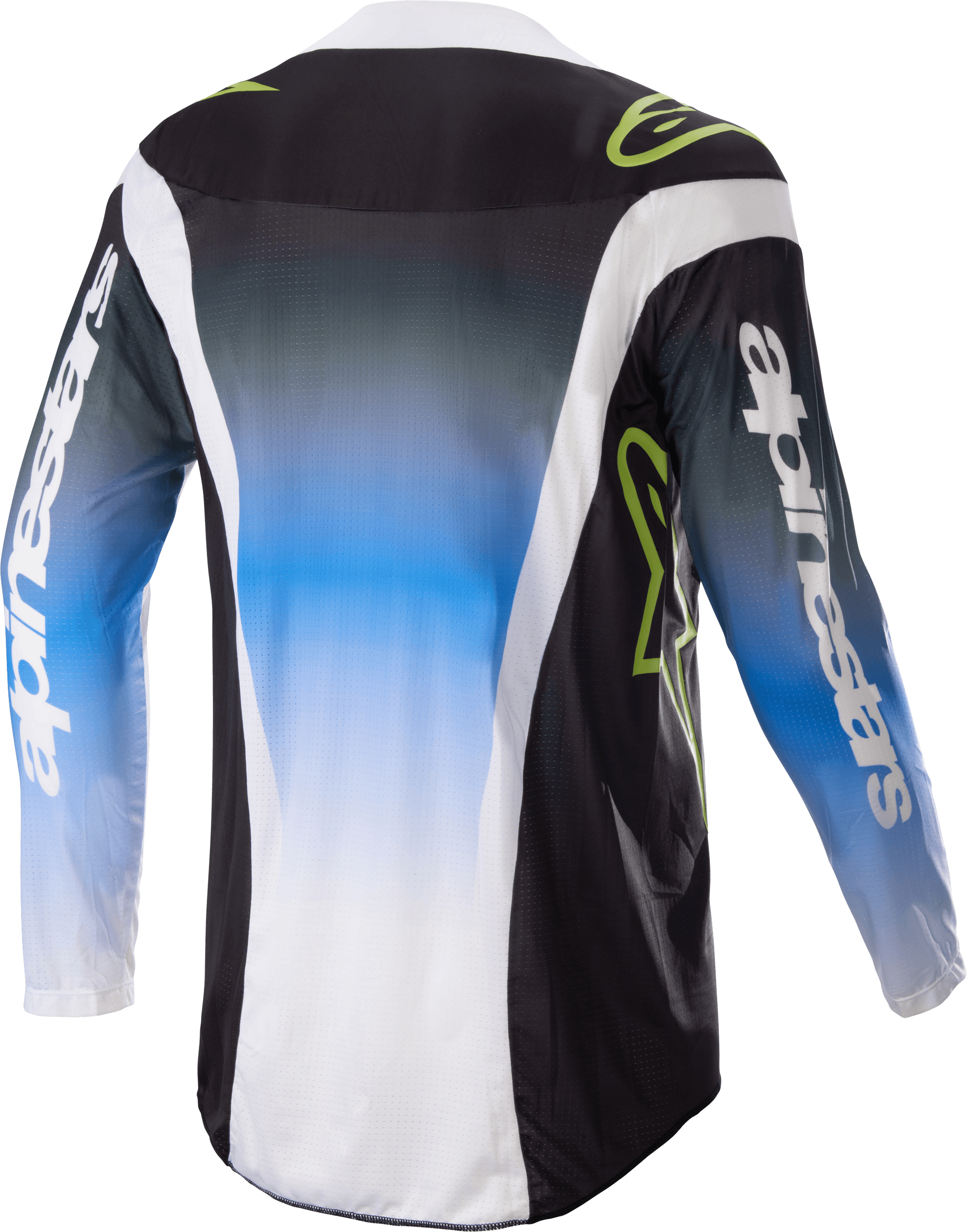 Camiseta Alpinestars Tech Push Azul Blanco Negro Camiseta Alpinestars Tech Push Azul Blanco Negro