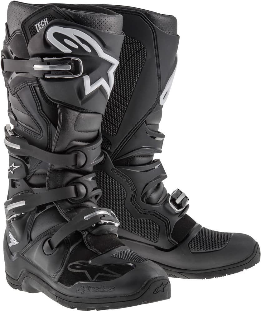 Botas Alpinestars Tech 7 Enduro Negro (Clonado) image_1