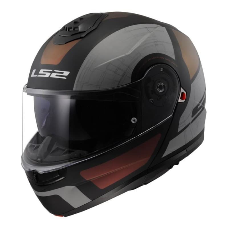 Casco Modular LS2 FF908 Strobe II Orion 22-06 Negr image_1