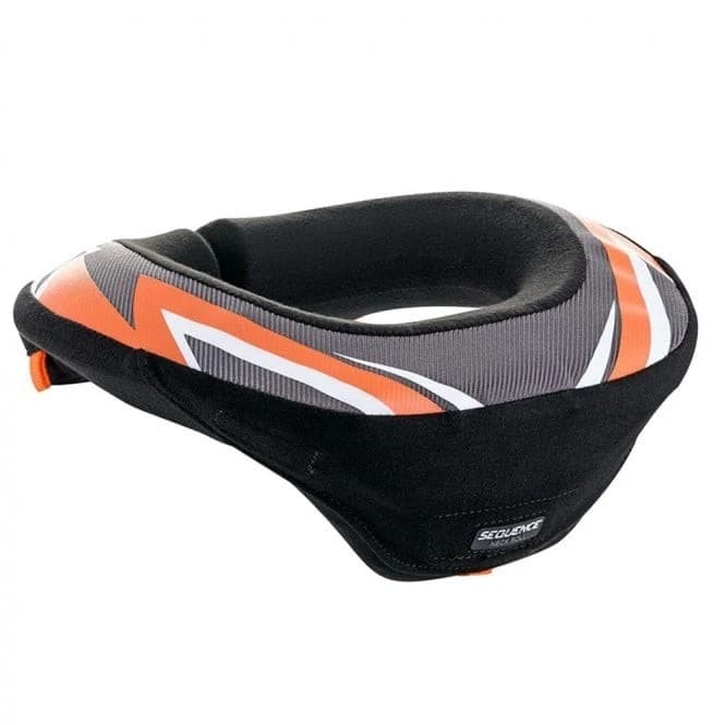 Collarin Alpinestars Sequence Niño Negro Naranja ( Collarin Alpinestars Sequence Niño Negro Naranja (