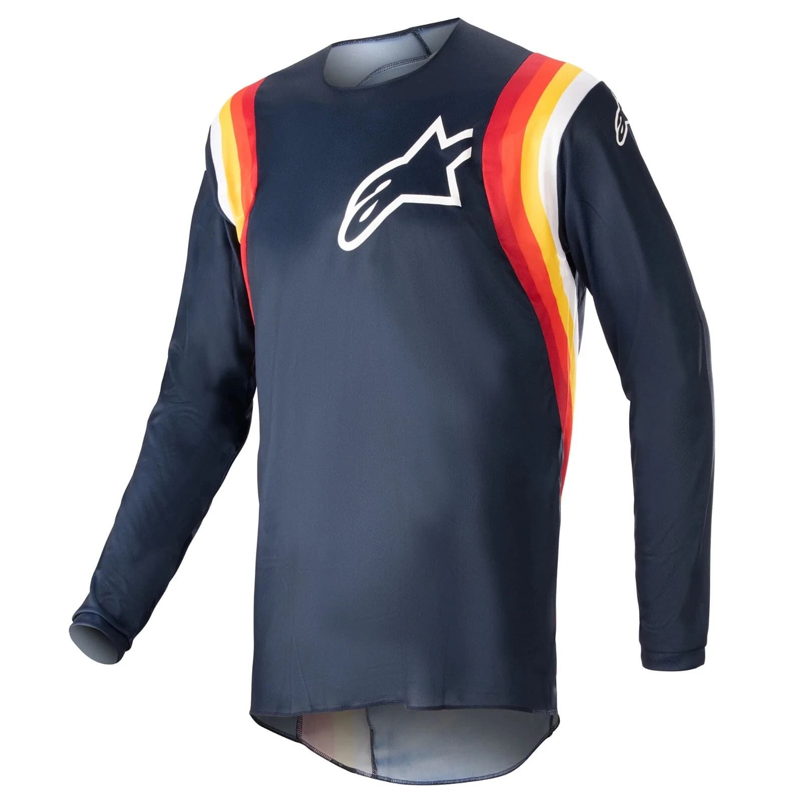 Camiseta Alpinestars Fluid Corsa Night Azul-DESCAT image_1