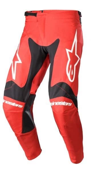 Pantalon Alpinestars Racer Hoen Mars Rojo Negro (C image_1