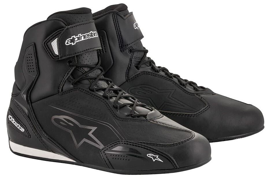 Botas Alpinestars Faster 3 Negro Gris image_1