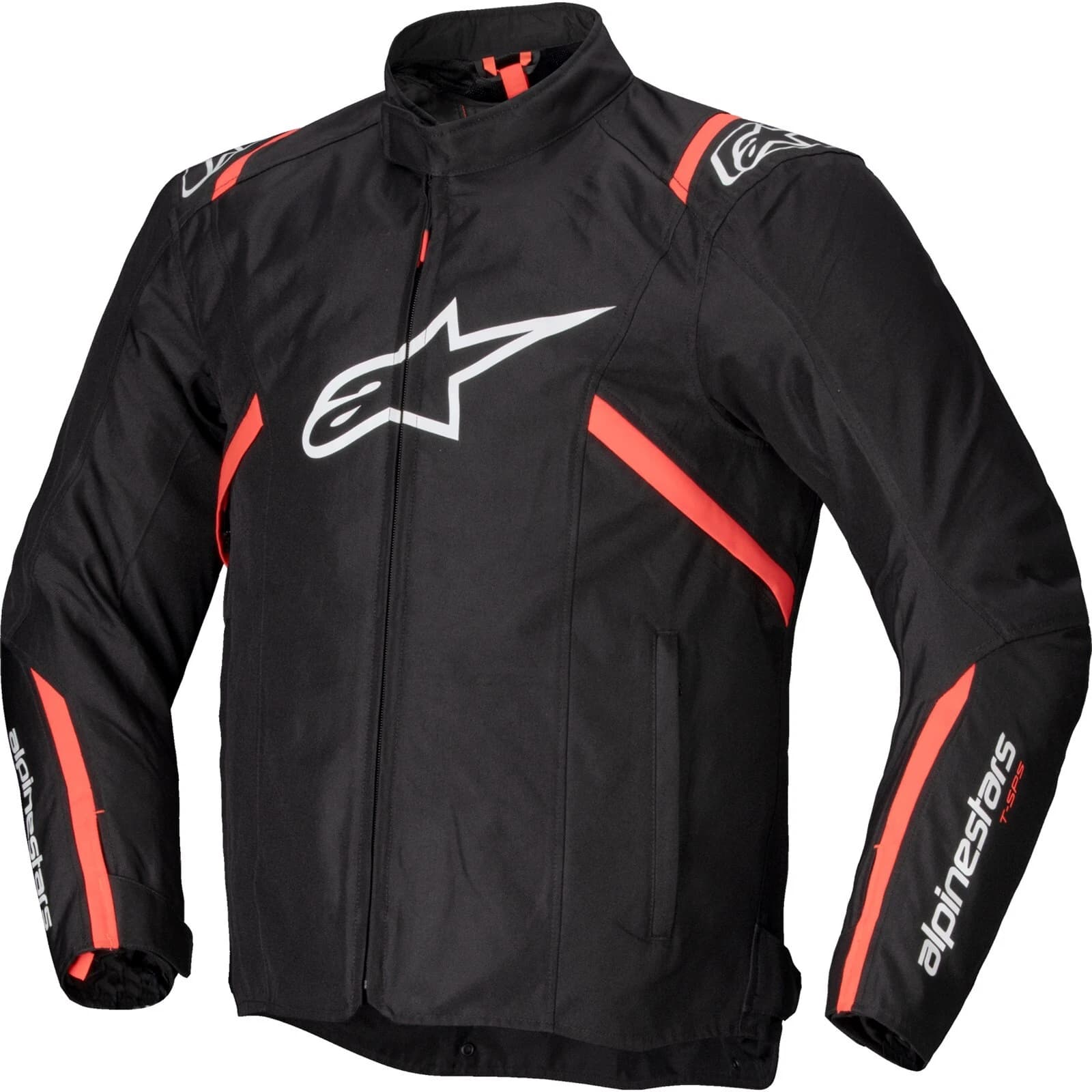 Chaqueta Alpinestars T-SPS V2 Waterproof Negro Roj image_1