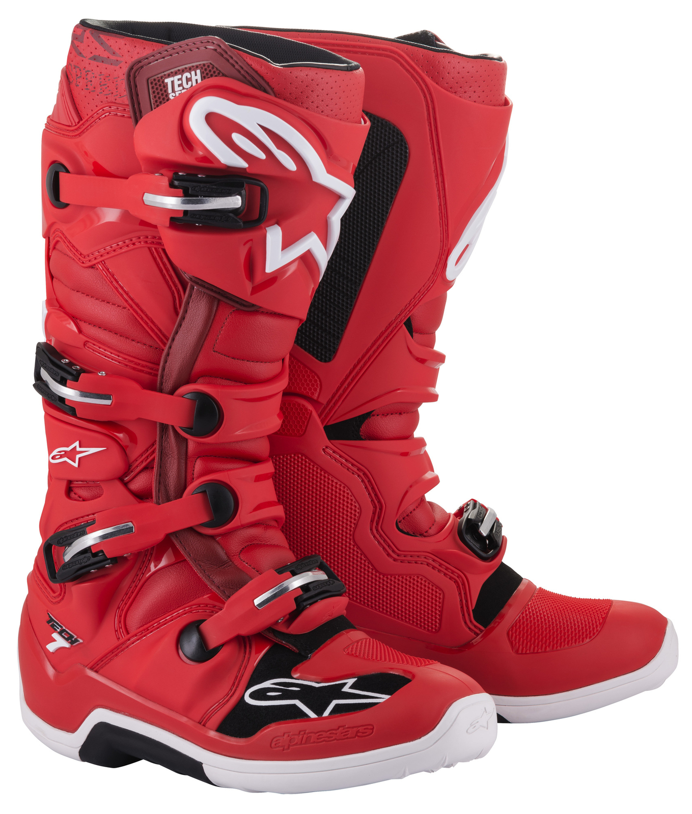 Botas Alpinestars Tech 7 Rojo image_1