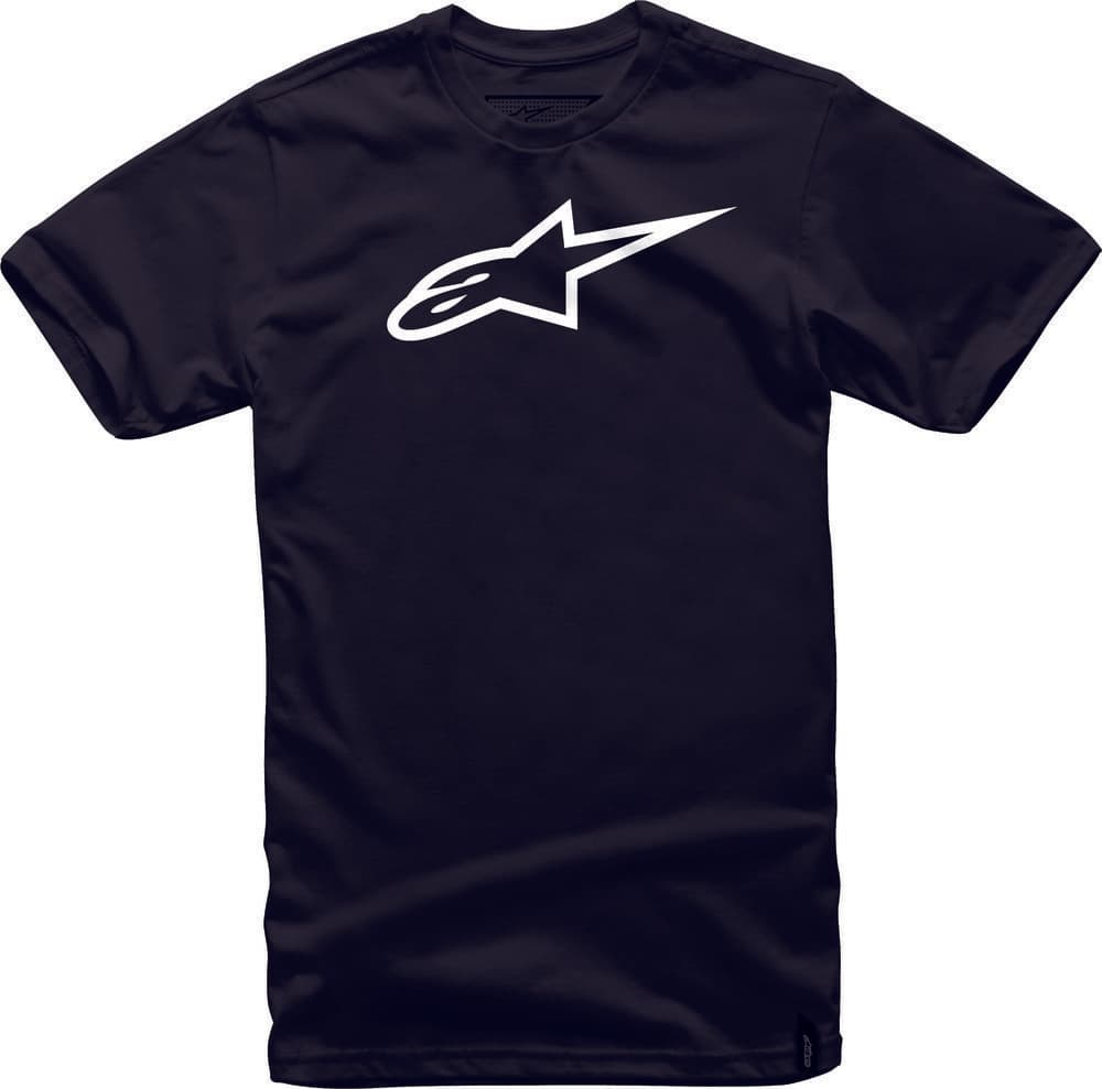 Camiseta Alpinestars Ageless Negro Blanco image_1