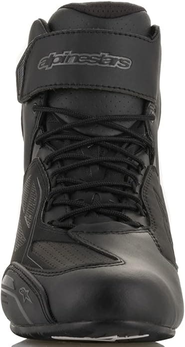 Botas Alpinestars Faster 3 Drystar Negro Gris Botas Alpinestars Faster 3 Drystar Negro Gris