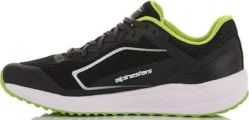 Zapatillas Alpinestars Meta Road Negro Blanco Verd Zapatillas Alpinestars Meta Road Negro Blanco Verd