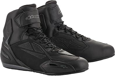 Botas Alpinestars Faster 3 Drystar Negro Gris image_1