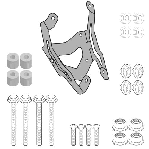 KITA YAMAHA MT-09.TRACER.15 - D2122KIT image_1