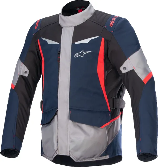 Chaqueta Alpinestars ST-1 Waterproof Azul Negro Ro image_1