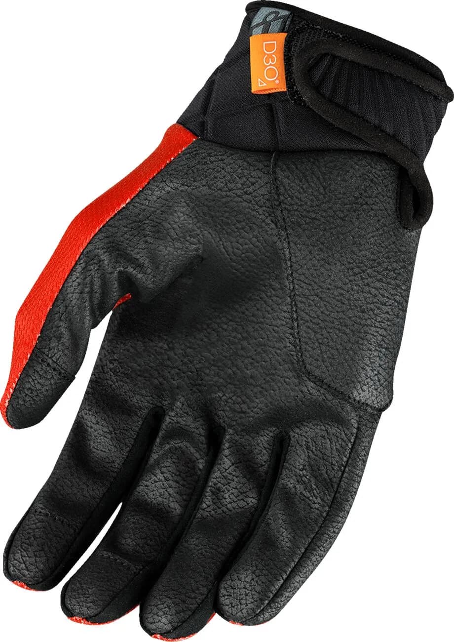 Guantes ICON Anthem 3 Rojo Guantes ICON Anthem 3 Rojo