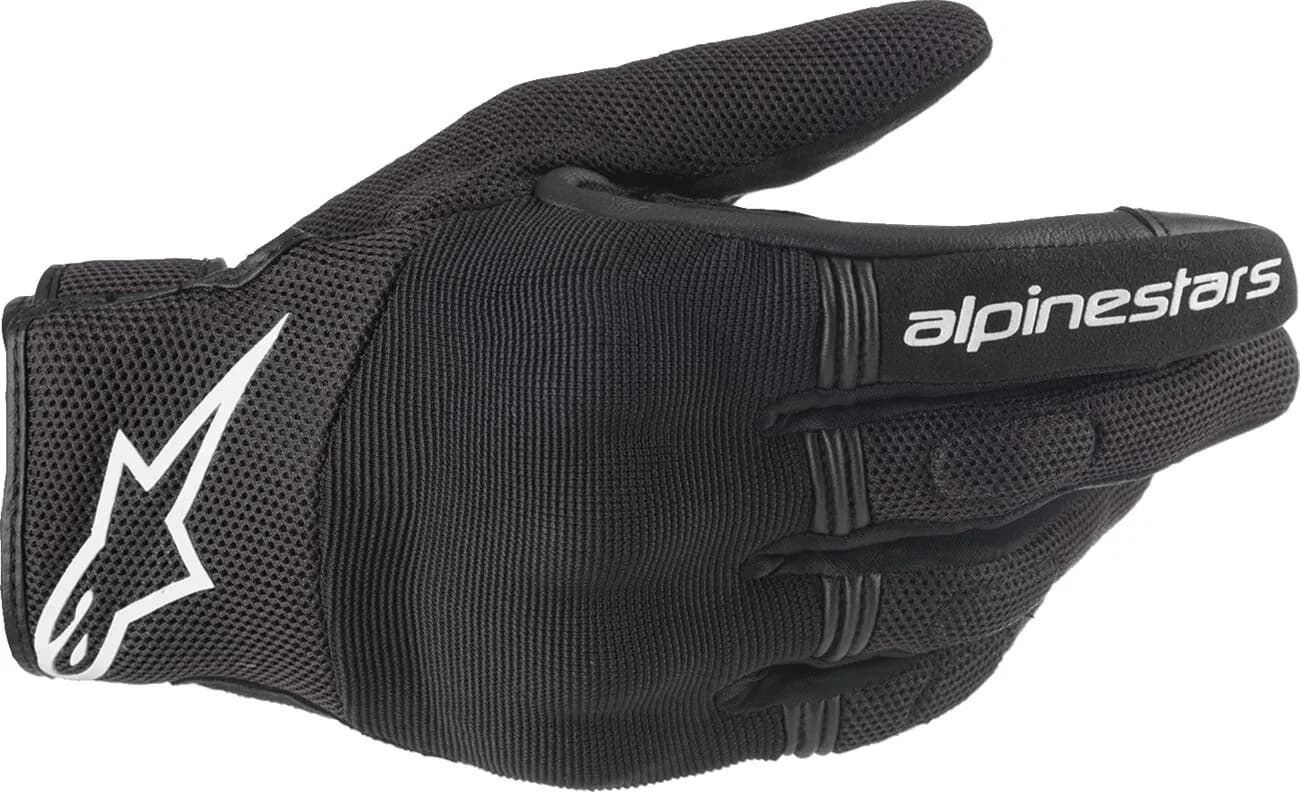 Guantes Alpinestars Copper Negro Blanco (Clonado) image_1