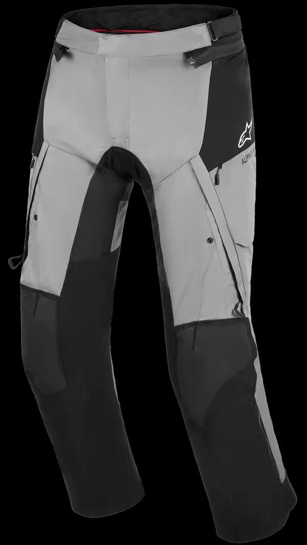 Pantalones Alpinestars ANDES V4 Drystar Gris Negro image_1