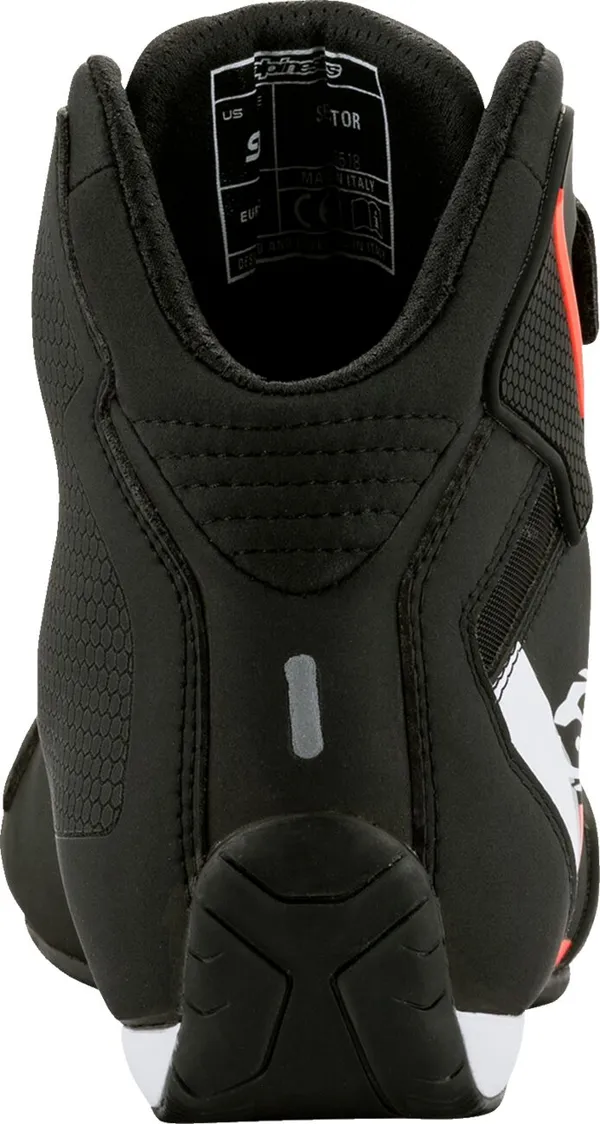 Botas Alpinestars Sektor Negro Blanco Rojo - 25155 Botas Alpinestars Sektor Negro Blanco Rojo - 25155