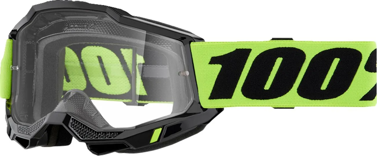 Gafas 100% Accuri-2 Amarillo Transparente image_1