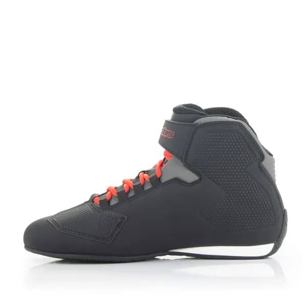 Botas Alpinestars Sektor Negro Rojo 2515518 Botas Alpinestars Sektor Negro Rojo 2515518