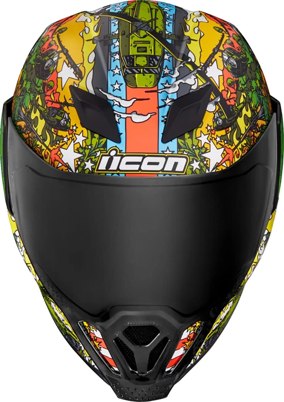 Casco ICON Airflite GP23 Verde Casco ICON Airflite GP23 Verde