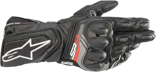 Guantes Alpinestars SP-8 V3 Negro Blanco - 3558321 image_1