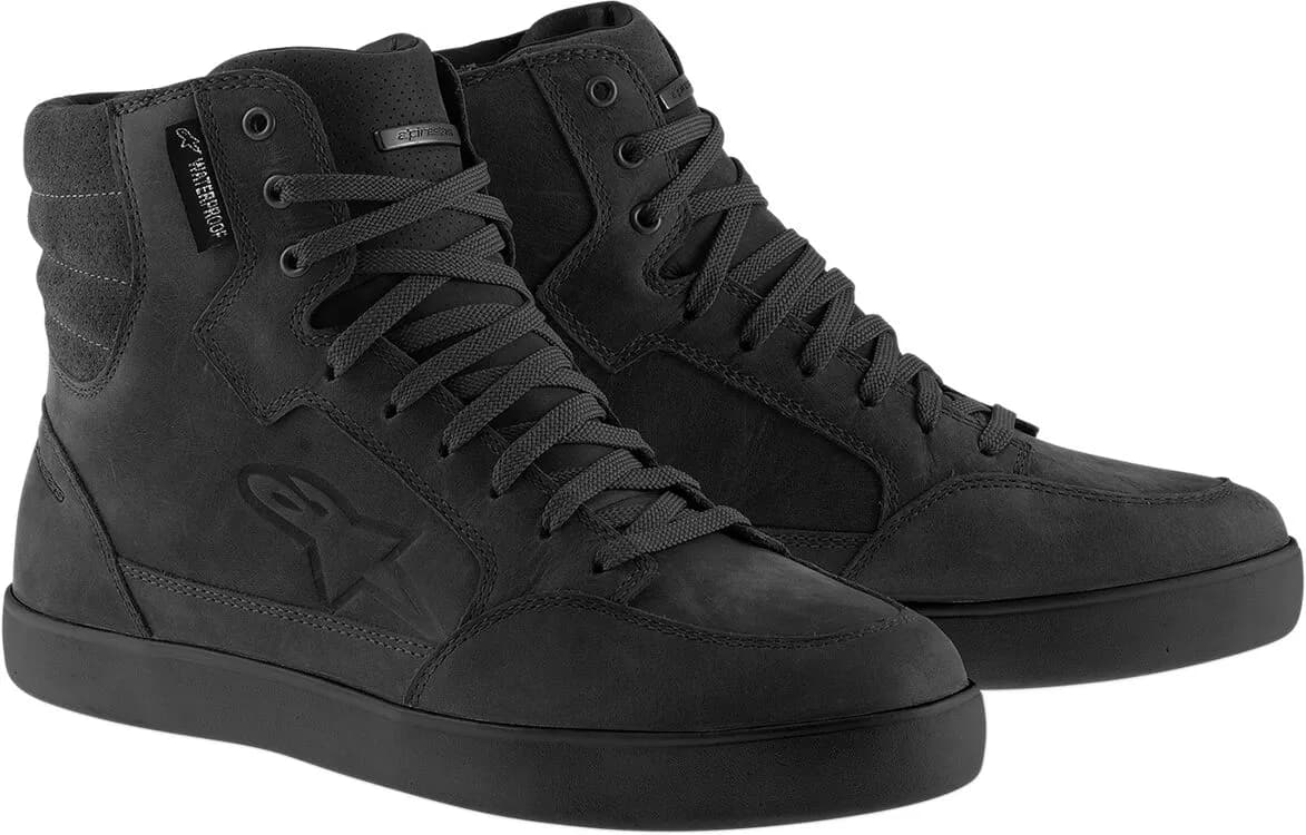 Botas Alpinestars J-6 Waterproof Negro (Clonado) image_1