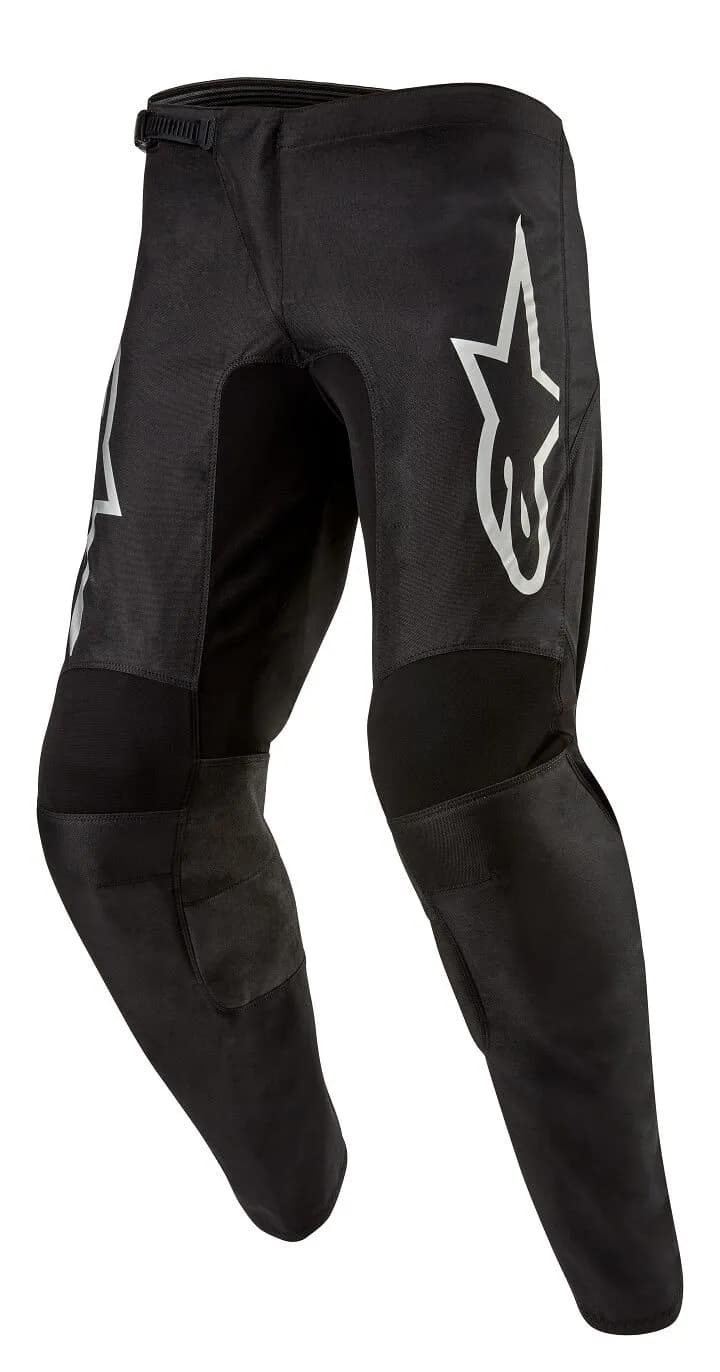 Pantalon Alpinestars Fluid Graphite Negro Gris (Clonado) image_1