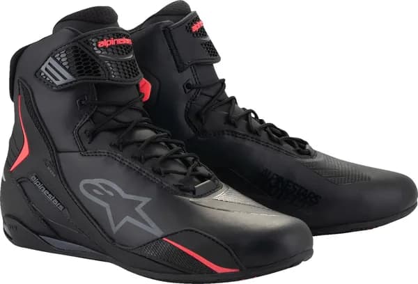 Botas Alpinestars FASTER-4 Stella Negro Rosa Botas Alpinestars FASTER-4 Stella Negro Rosa