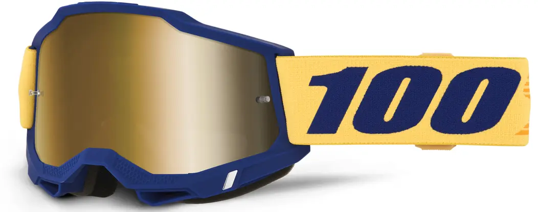 Gafas 100% Accuri-2 Desoto Dorado Espejo image_1