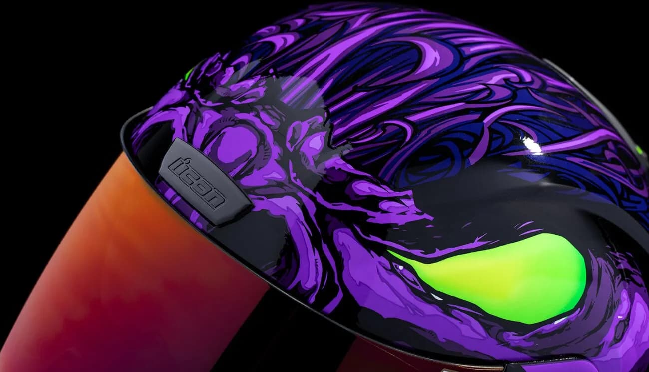 Casco ICON Airform MIPS Manik'RR Pulpura Casco ICON Airform MIPS Manik'RR Pulpura