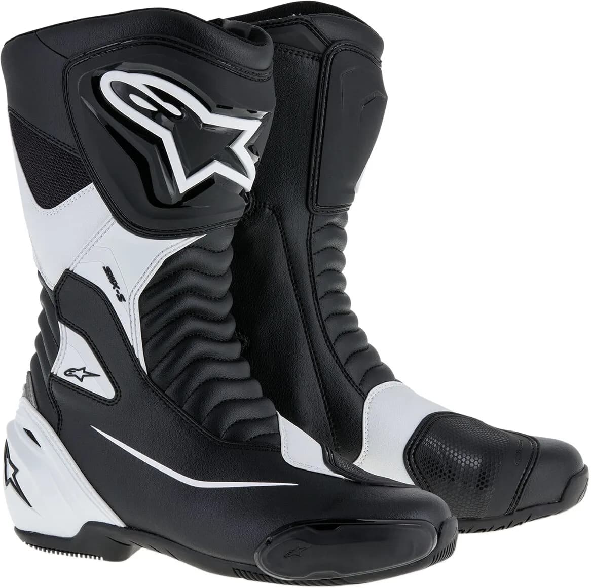 Botas Alpinestars SMX S negras blancas (Clonado) image_1