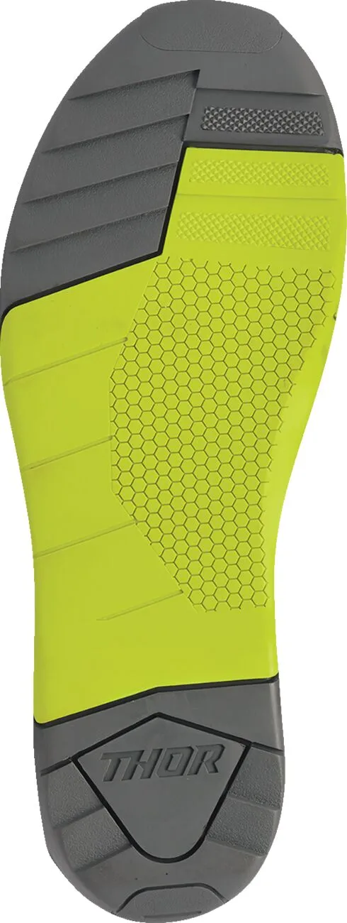 Botas THOR Blitz XR Gris Amarillo Botas THOR Blitz XR Gris Amarillo