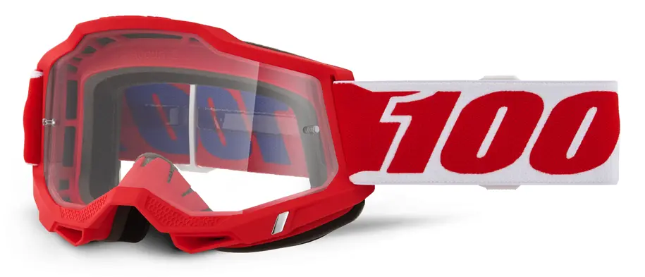 Gafas 100% Accuri-2 RD001 Rojo Transparente image_1