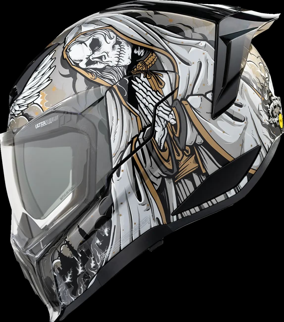 Casco ICON Ultraflite Nuestra Señora Casco ICON Ultraflite Nuestra Señora