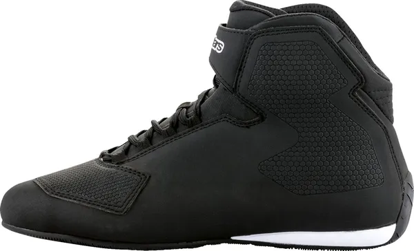 Botas Alpinestars Sektor Negro Blanco Rojo - 25155 Botas Alpinestars Sektor Negro Blanco Rojo - 25155