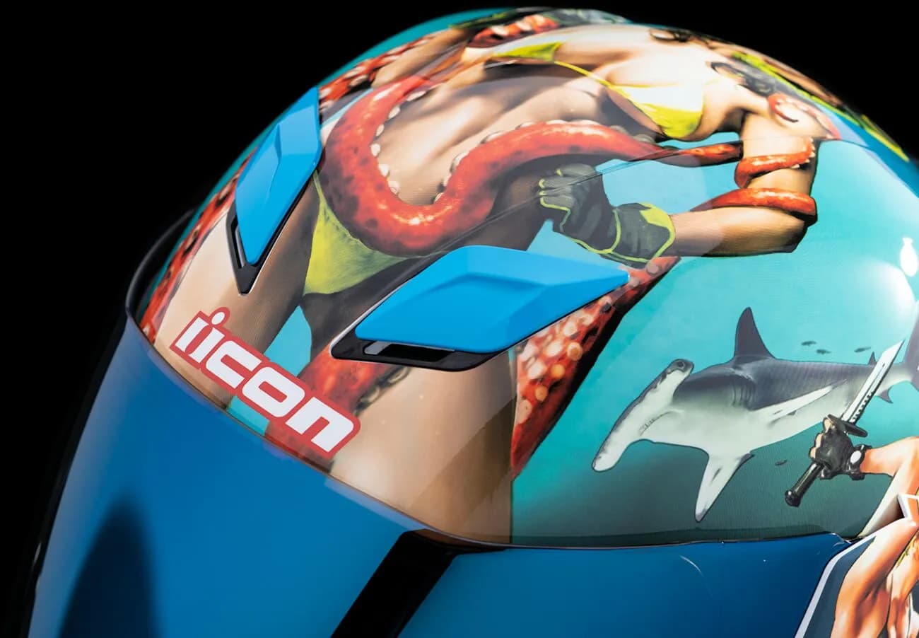Casco ICON Airflite Pleasuredome 4 Casco ICON Airflite Pleasuredome 4